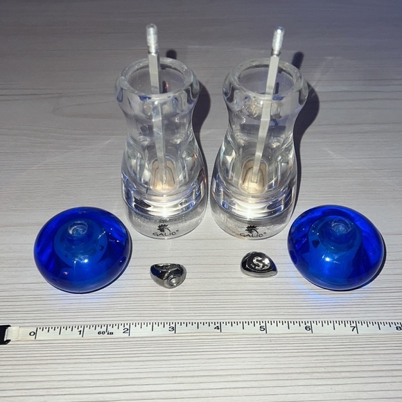 Galic Salt and Pepper Mill Grinder Set of 2 - Picture 6 of 8